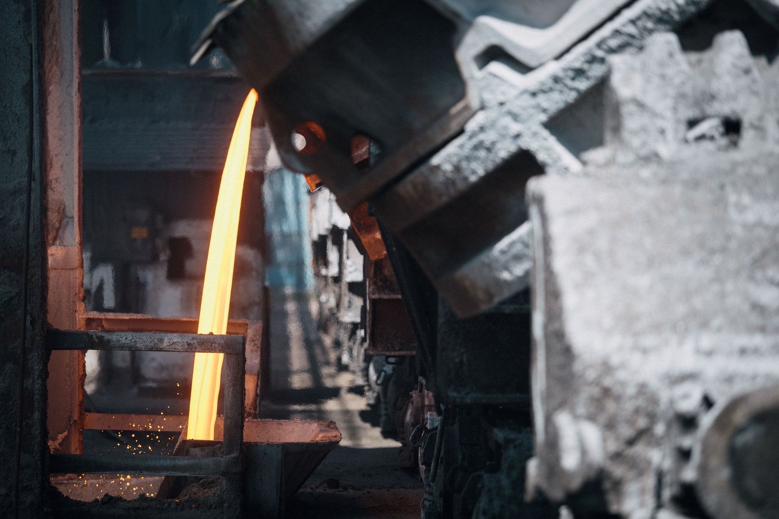 Steel mill